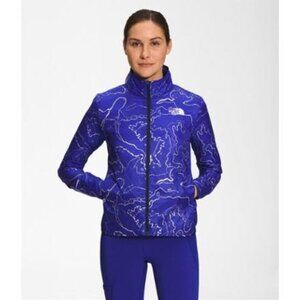 The North Face Winter Warm hybrid Jacket - Women's Lapis Blue Valley Topo Sz L